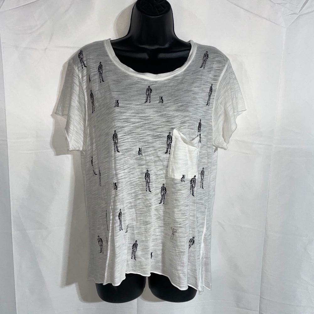 Tyler Jacobs for Feel The Piece Treasure Hunt Series V-neck tee Size XS/S